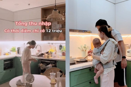 Tiết kiệm 10 triệu/tháng dù thu nhập chưa tới 20 triệu, vợ chồng ở Hà Nội thành công tậu cả nhà lẫn xe từ 2 bàn tay trắng