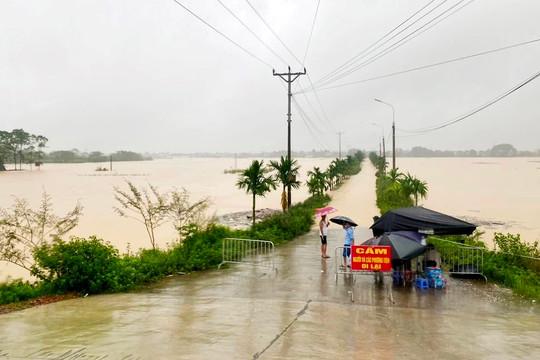 Điều kiện để người dân bị ảnh hưởng bởi bão Yagi được giảm lãi suất cho vay 1%?