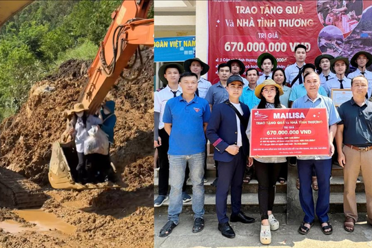 Quyết tâm đến Làng Nủ trao 1 tỷ tiền mặt, bà trùm thẩm mỹ viện Mailisa đúc kết: "Quà trao không bằng cách trao"