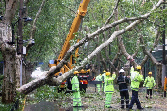 Trải nghiệm của du học sinh Việt Nam khi bão Bebinca tấn công Thượng Hải: Bầu trời chuyển sang màu hồng một cách kỳ lạ, liên tục nhận tin nhắn cảnh báo vì cơn bão gần trăm năm mới có một lần