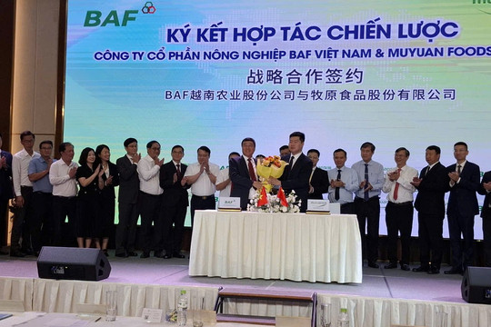 BAF của ông Trương Sỹ Bá bắt tay với công ty Trung Quốc sở hữu “toà nhà nuôi heo 6 tầng” hiện đại nhất thế giới, kỳ vọng tiết kiệm 4 lần chi phí đất đai