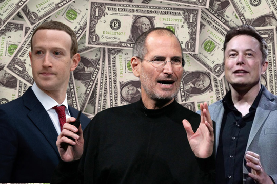 Steve Jobs, Markz Zuckerberg và Elon Musk đều sở hữu những tập đoàn hàng đầu thế giới, trở thành tỷ phú ở tuổi 30 và họ có một tính cách chung!