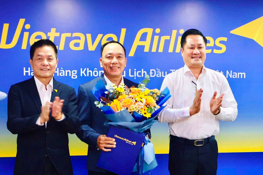 Vietravel Airlines thay CEO sau một năm bổ nhiệm ông Nguyễn Minh Hải