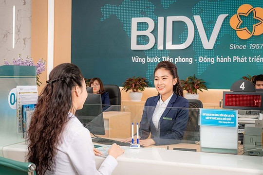 Lãi suất tiết kiệm BIDV mới nhất tháng 9/2024: Mức cao nhất dành cho tiền gửi online 24 tháng