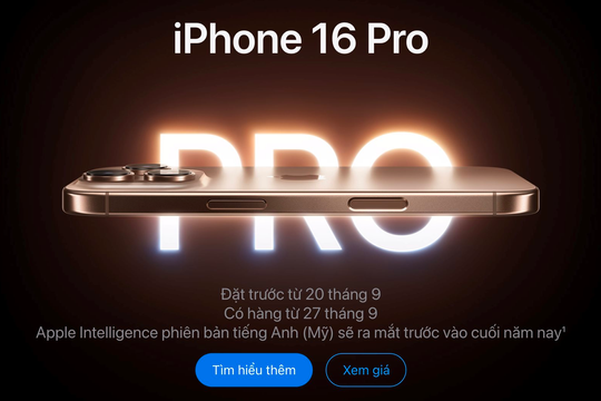 Muốn mua iPhone 16 Pro, người Việt cần phải nhịn ăn, nhịn uống gần 2 tháng