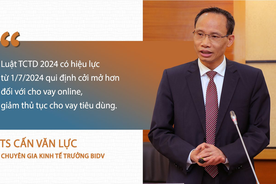 TS Cấn Văn Lực: Cầu vay tiêu dùng của người dân đầu năm yếu dù lãi suất thấp, nhưng sắp tới sẽ tăng mạnh vì 4 lý do