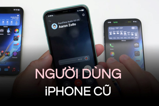 Người dùng iPhone cũ tại Việt Nam bất ngờ nhận tin vui