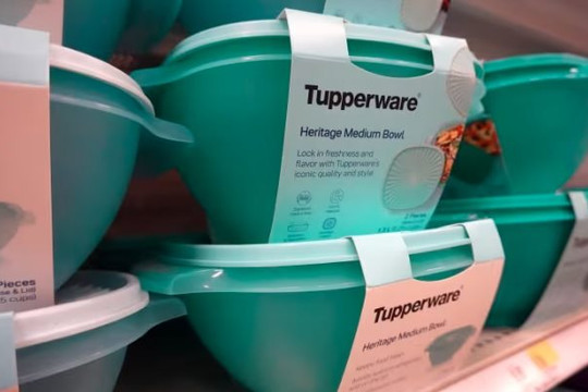 Tupperware xin phá sản