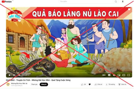 Công ty truyền thông đứng sau clip phản cảm "Quả báo làng Nủ Lào Cai" nói gì?