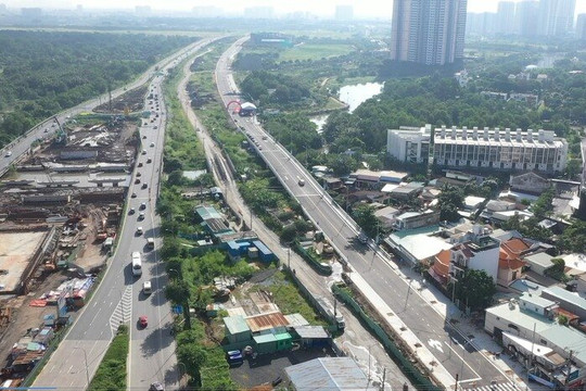 TP.HCM lấy 14,8ha “đất vàng” đổi 3,4km đường làm hơn 7 năm chưa xong