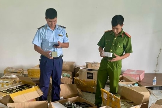 Kiểm tra toàn bộ hoạt động kinh doanh mỹ phẩm trên sàn thương mại điện tử và mạng xã hội Facebook, TikTok, Zalo, YouTube...