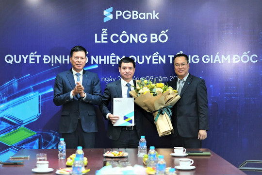 PGBank có Quyền Tổng Giám đốc mới, là cựu Phó TGĐ ngân hàng OCB