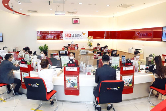 MBS: HDBank được cấp room tín dụng cao hàng đầu ngành ngân hàng, tăng trưởng lợi nhuận kỳ vọng duy trì trên 28%/năm trong 5 năm tới