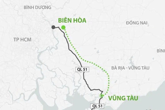 Tiến độ cao tốc Biên Hòa - Vũng Tàu giai đoạn 1 đến đâu?
