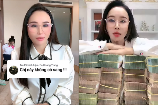 Hơn 61 nghìn người xem "bà trùm" thẩm mỹ viện Mailisa đáp trả nhận xét "Chị này không sang": 1 câu ngắn gọn mà ai cũng đồng tình