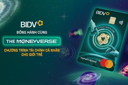 BIDV đồng hành cùng The Moneyverse nâng cao kỹ năng quản lý tài chính cá nhân cho giới trẻ 