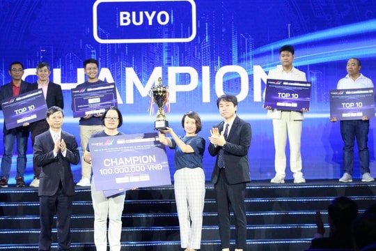 Techfest Việt Nam 2024: Nhà khởi nghiệp sẽ nhận giải thưởng lên đến 500.000 USD, cơ hội tiếp xúc với hơn 100 quỹ và nhà đầu tư trong nước quốc tế