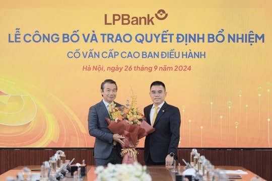 Ông Phạm Phú Khôi sẽ là Cố vấn cấp cao Ban điều hành của LPBank