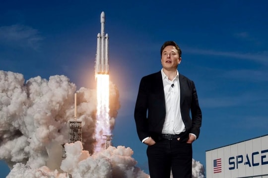 Tập đoàn vũ trụ Space X của ông Elon Musk muốn đầu tư 15 tỷ USD vào Việt Nam