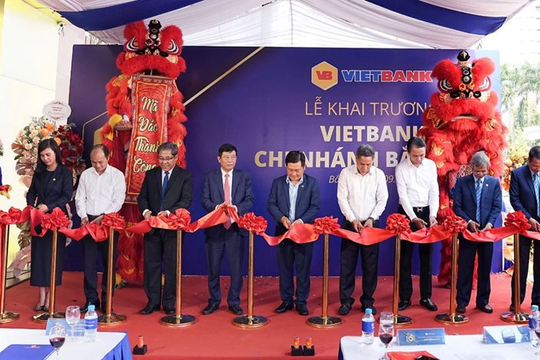 Vietbank tưng bừng khai trương chi nhánh Bắc Ninh