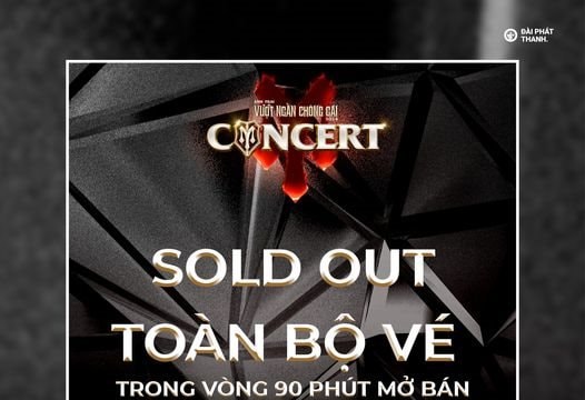 Chỉ 90 phút, 20.000 vé concert được bán hết, DN đứng sau “Anh trai vượt ngàn chông gai” làm ăn ra sao?