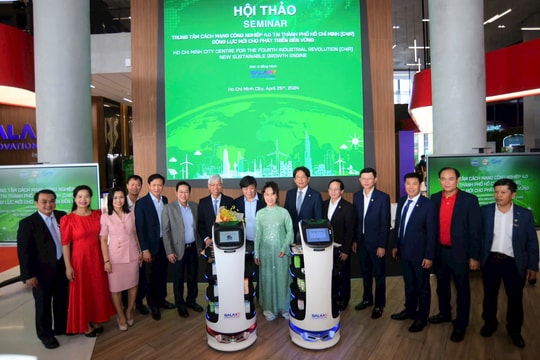 Diễn đàn kinh tế TP.Hồ Chí Minh: Quốc tế ấn tượng với Galaxy Innovation Hub by HDBank