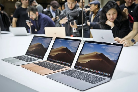 Macbook, iPad 'made in Vietnam' sắp được sản xuất tại Bắc Giang