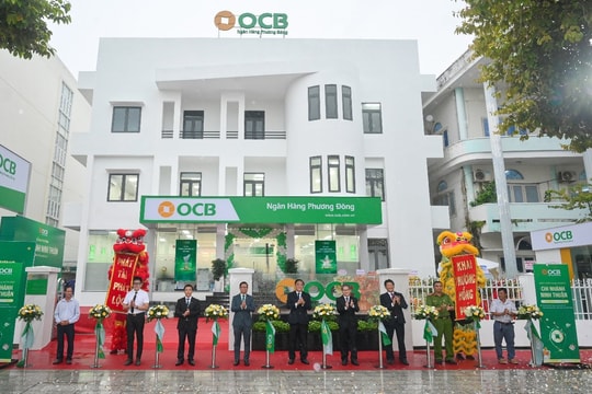 OCB khai trương chi nhánh mới tại tỉnh Ninh Thuận