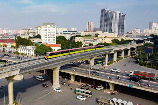 Hà Nội: Giá chung cư gần tuyến metro Cầu Giấy - Nhổn tăng trên 40% trong vòng 1 năm