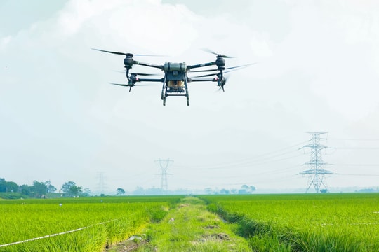 Tăng cường ứng dụng Drone trong nông nghiệp