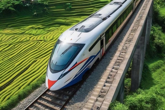 Bộ GTVT: Tốc độ 350km/h sẽ 'hút khách' cao hơn khoảng 12,5% so với tốc độ 250 km/h