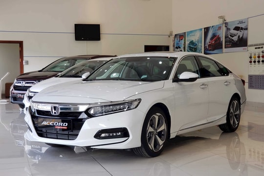 Nhiều ô tô Honda giảm giá mạnh tháng 10 nhưng City, CR-V không còn trong danh sách ưu đãi 
