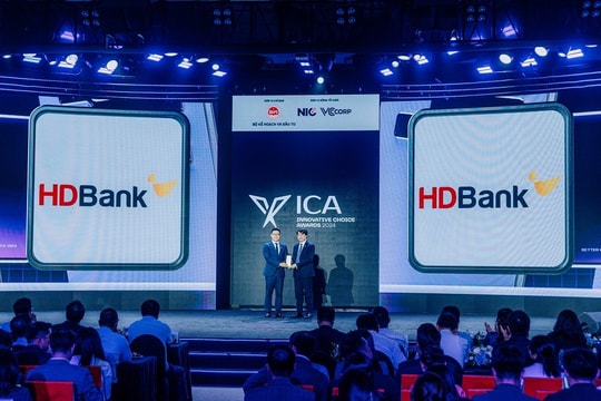 HDBank được vinh danh “Ngân hàng Xanh của năm” tại Better Choice Awards 2024