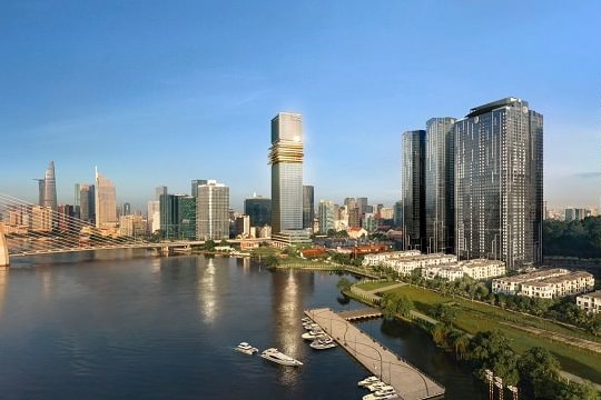 Marina Central Tower: Biểu tượng thương mại đẳng cấp tại quảng trường ven sông của TP.HCM