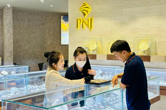 PNJ bị xử phạt tiền tỷ sau đợt thanh tra các doanh nghiệp kinh doanh vàng