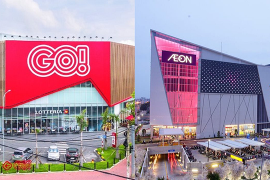 Do đâu các "ông lớn” bán lẻ như Aeon Mall, Central Retail ra sức xây mới các trung tâm thương mại tại đô thị nhỏ với mật độ dân cao như Huế, Bắc Ninh hay Yên Bái?