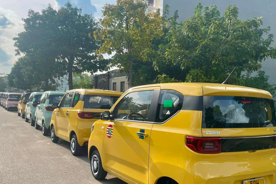 Hãng taxi điện bắt tay cùng TMT Motors bất ngờ chiêu mộ đối tác tài xế, cam kết thu nhập hơn 10 triệu đồng/tháng