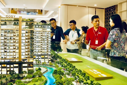 CBRE: Nguồn cung căn hộ Tp.HCM thấp chưa từng thấy, giá bán trên dưới 50 triệu đồng/m2 ngày càng khó tìm kiếm