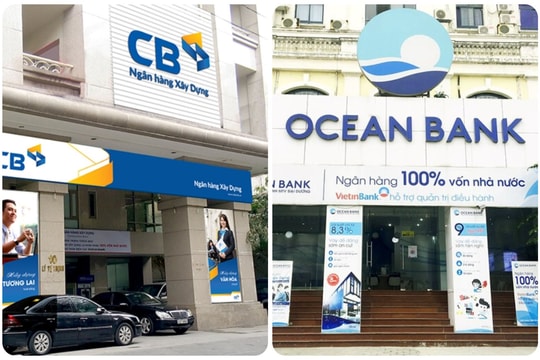 Chính phủ đã hoàn thiện phương án chuyển giao CBBank và OceanBank: Vietcombank và MB chuẩn bị tiếp nhận ngân hàng 0 đồng?