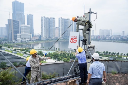 Viettel hoàn thành sớm nhất lộ trình tắt sóng 2G, sẽ phủ sóng 5G tại 63 tỉnh thành ngay trong tháng 10