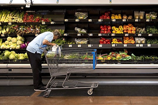 Lạm phát tháng 3 tại Mỹ tăng thấp hơn dự báo, Fed nêu rủi ro kép với kinh tế trước chính sách thuế quan của ông Trump