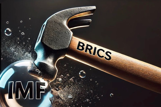 Trước thềm cuộc họp quan trọng của các nước thành viên, quốc gia chủ tịch luân phiên BRICS kêu gọi khối thành lập tổ chức thay thế cho IMF 