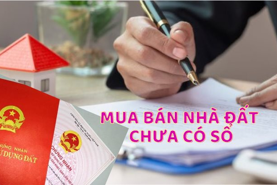 Từ ngày 4/10, bán đất không sổ đỏ bị phạt tới 100 triệu đồng