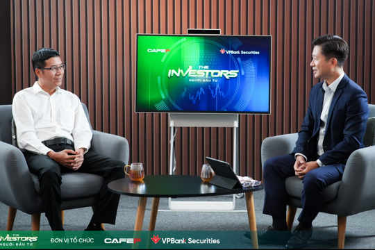 Ông Lã Giang Trung lên sóng talk show The Investors ngày 15/10