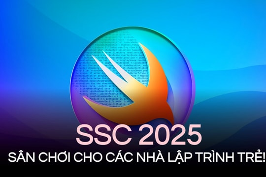 Apple chuẩn bị khởi động Swift Student Challenge 2025: Sân chơi cho các nhà lập trình trẻ!