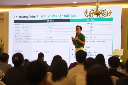 Sếp Dragon Capital: 'Nhà đầu tư nhỏ lẻ giống như người điều khiển xe máy, còn nhà đầu tư quỹ như đi xe bus công cộng'