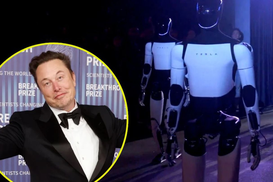 Elon Musk thách thức cả thế giới: Tuyên bố 'mọi người trên Trái Đất đều muốn sở hữu một chú Muskbot' khiến vốn hóa Tesla bốc hơi 70 tỷ USD