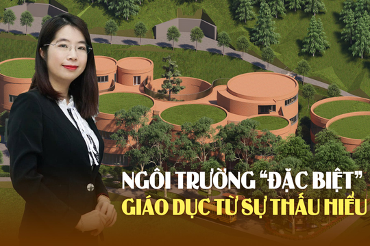 Ngôi trường "độc đáo" rộng tới 12ha giữa Hà Nội: Lớp học dưới tán cây ven chân đồi, đi học mà thú vị như “cuộc dạo chơi” nhờ một triết lý xuyên suốt