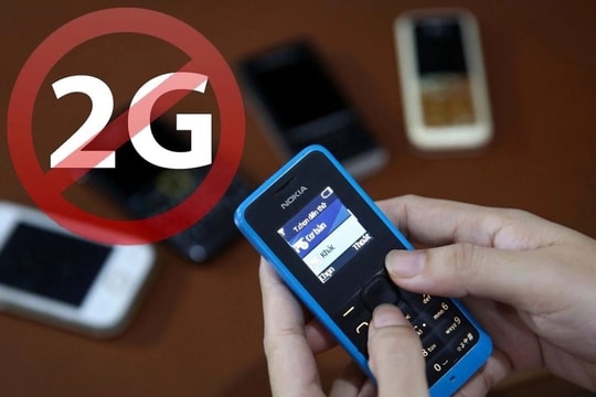 Việt Nam chính thức “khai tử” thuê bao thuần 2G: Viettel, Mobifone và Vinaphone thông tin quyền lợi khách hàng