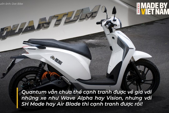 CEO Nguyễn Bá Cảnh Sơn: Cạnh tranh với SH Mode và Air Blade được rồi! Sẽ tiến tới mức giá Wave Alpha!